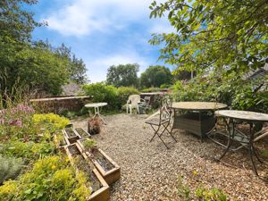 Rear Garden- click for photo gallery